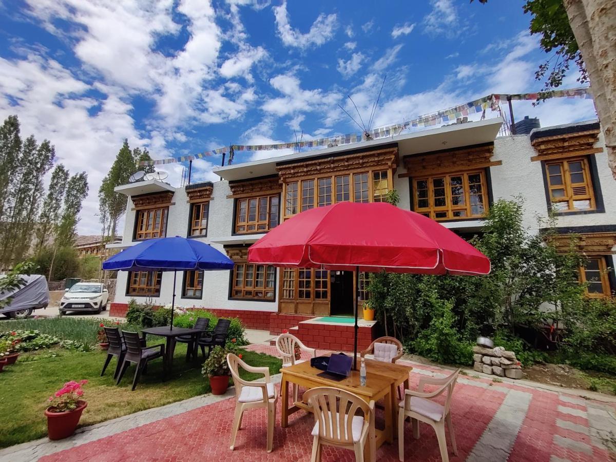 Jig Gyas Guest House Leh Exterior foto