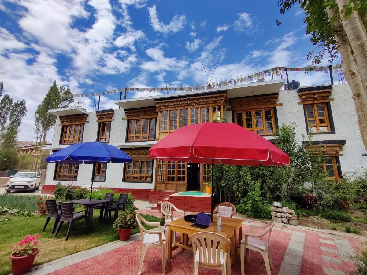 Jig Gyas Guest House Leh Exterior foto
